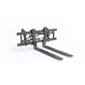 Pallet fork attachment