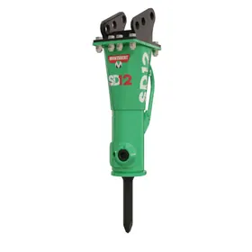 Montabert SD12 hydraulic breaker attachment