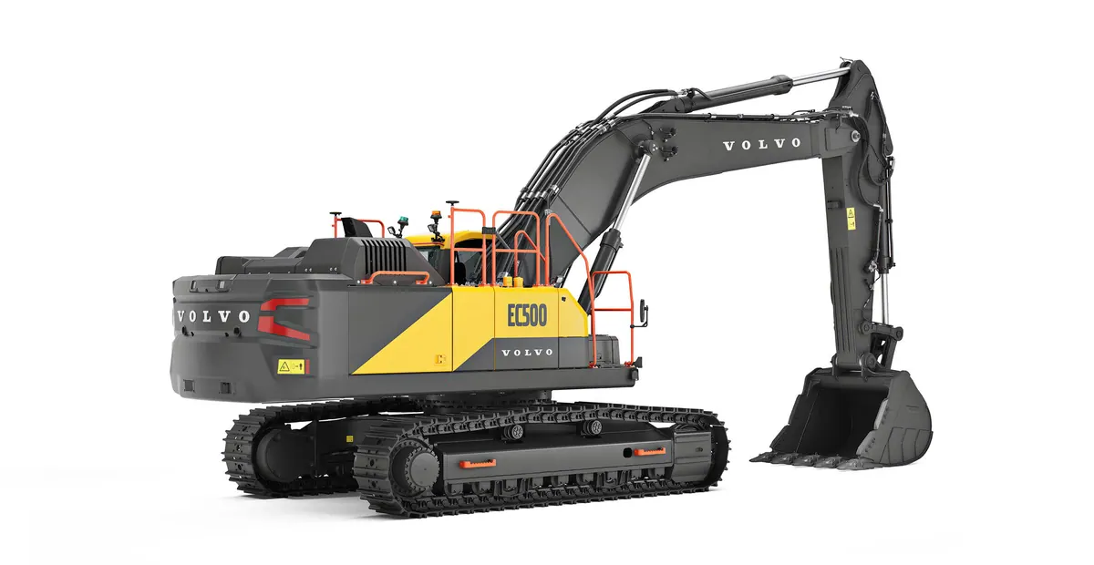 50 TON EXCAVATOR
