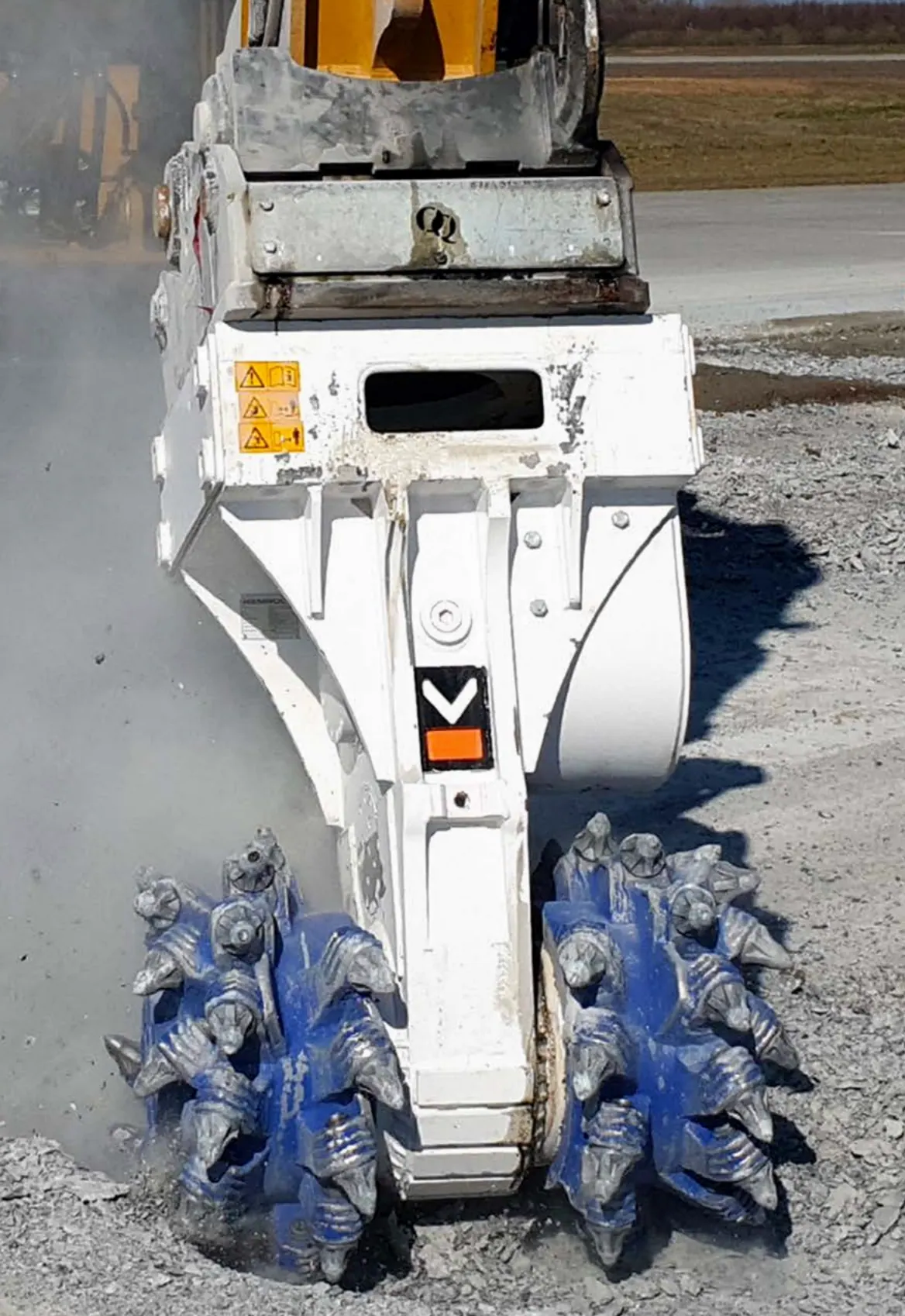 Rotary Cutting Head - 25T