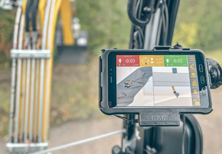 UNICONTROL - 3D EXCAVATOR MACHINE KIT
